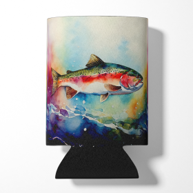 Rainbow Trout Can or Bottle Hugger (Color: 198453404855)