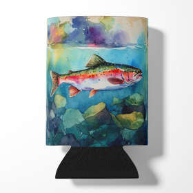 Rainbow Trout Can or Bottle Hugger (Color: 198453404862)