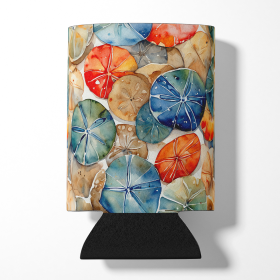 Sand Dollars Can or Bottle Hugger (Color: 198453404909)