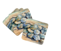 Sand Dollars Foam Coasters