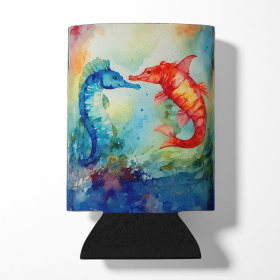 Seahorses Can or Bottle Hugger (Color: 198453404923)