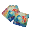Seahorses Foam Coasters