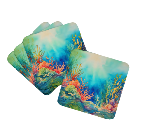 Seaweed Foam Coasters (Color: 198453024442)