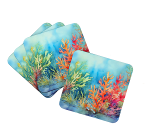 Seaweed Foam Coasters (Color: 198453024459)
