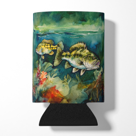 Smallmouth Bass Can or Bottle Hugger (Color: 198453404961)