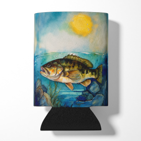 Smallmouth Bass Can or Bottle Hugger (Color: 198453404978)