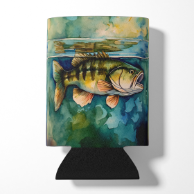 Smallmouth Bass Can or Bottle Hugger (Color: 198453404985)
