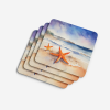 Starfish Foam Coasters