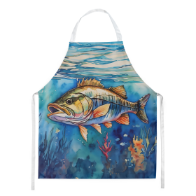 Striped Bass Apron (Color: DAC2833)