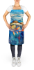 Striped Bass Apron