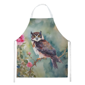 Spectacled Owl Apron (Color: DAC3269)