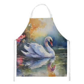 Swan Apron (Color: DAC3277)