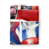 Skye Terrier Patriotic American Apron