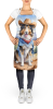 Collie Cowboy Welcome Apron