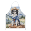 Japanese Chin Cowboy Welcome Apron