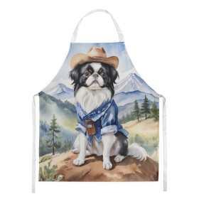 Japanese Chin Cowboy Welcome Apron (Color: DAC5924)
