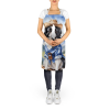 Japanese Chin Cowboy Welcome Apron