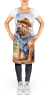 Shar Pei Cowboy Welcome Apron
