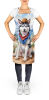 Siberian Husky Cowboy Welcome Apron