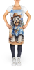 Tibetan Terrier Cowboy Welcome Apron