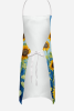Komondor in Sunflowers Apron
