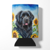 Newfoundland in Sunflowers Can or Bottle Hugger