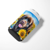 Newfoundland in Sunflowers Can or Bottle Hugger
