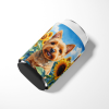 Norwich Terrier in Sunflowers Can or Bottle Hugger