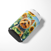 Silky Terrier in Sunflowers Can or Bottle Hugger
