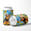 Welsh Terrier in Sunflowers Can or Bottle Hugger
