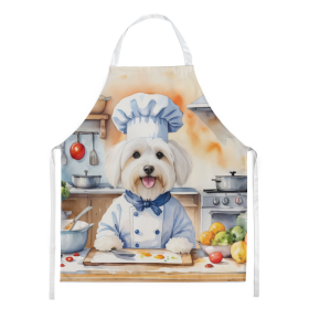 Coton de Tulear The Chef Apron (Color: DAC6236)