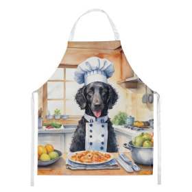 Curly-Coated Retriever The Chef Apron (Color: DAC6237)
