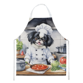Japanese Chin The Chef Apron (Color: DAC6271)