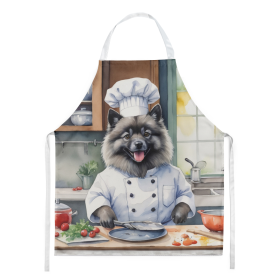 Keeshond The Chef Apron (Color: DAC6272)