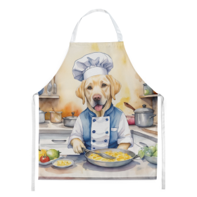 Yellow Labrador Retriever The Chef Apron (Color: DAC6278)