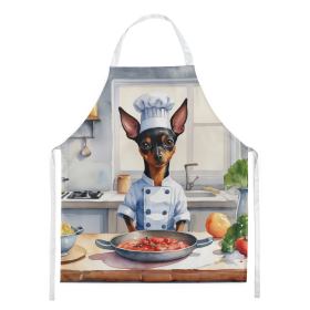 Miniature Pinscher The Chef Apron (Color: DAC6286)