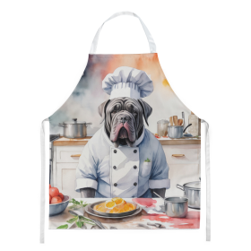 Neapolitan Mastiff The Chef Apron (Color: DAC6287)