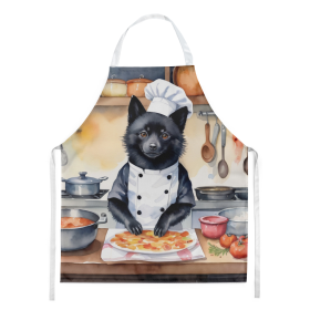 Schipperke The Chef Apron (Color: DAC6320)