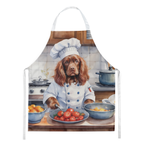 Sussex Spaniel The Chef Apron (Color: DAC6331)