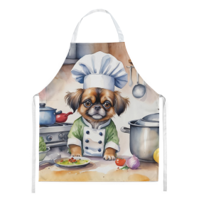 Tibetan Spaniel The Chef Apron (Color: DAC6333)