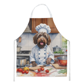 Wirehaired Pointing Griffon The Chef Apron (Color: DAC6342)
