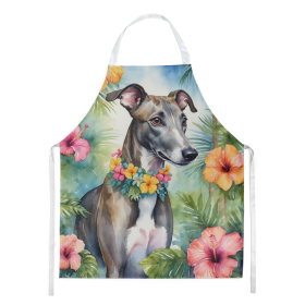 Greyhound Luau Apron (Color: DAC6449)