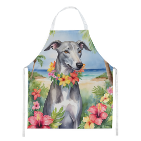 Greyhound Luau Apron (Color: DAC6450)