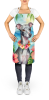 Italian Greyhound Luau Apron