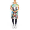 Italian Greyhound Luau Apron