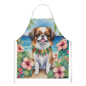 Japanese Chin Luau Apron (Color: DAC6457)