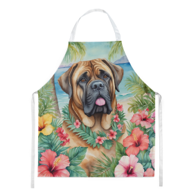 Mastiff Luau Apron (Color: DAC6475)