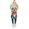 Tibetan Terrier Luau Apron