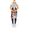 Welsh Springer Spaniel Luau Apron