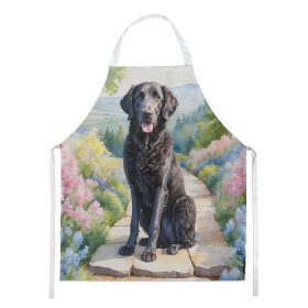 Curly-Coated Retriever Spring Path Apron (Color: DAC6612)